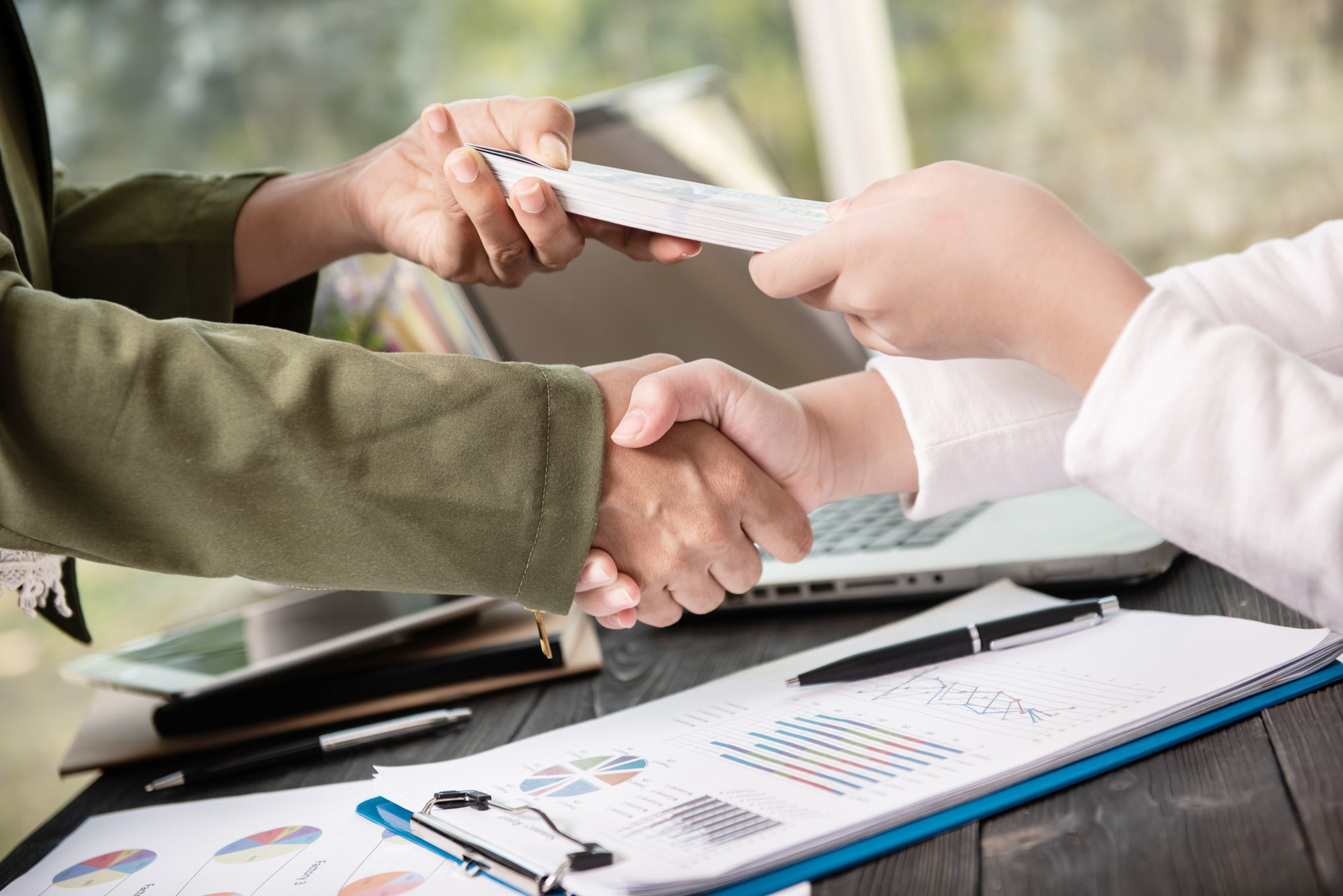 Business lending services